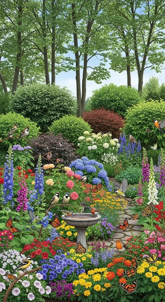 Add Variety and Layers to Your Landscape