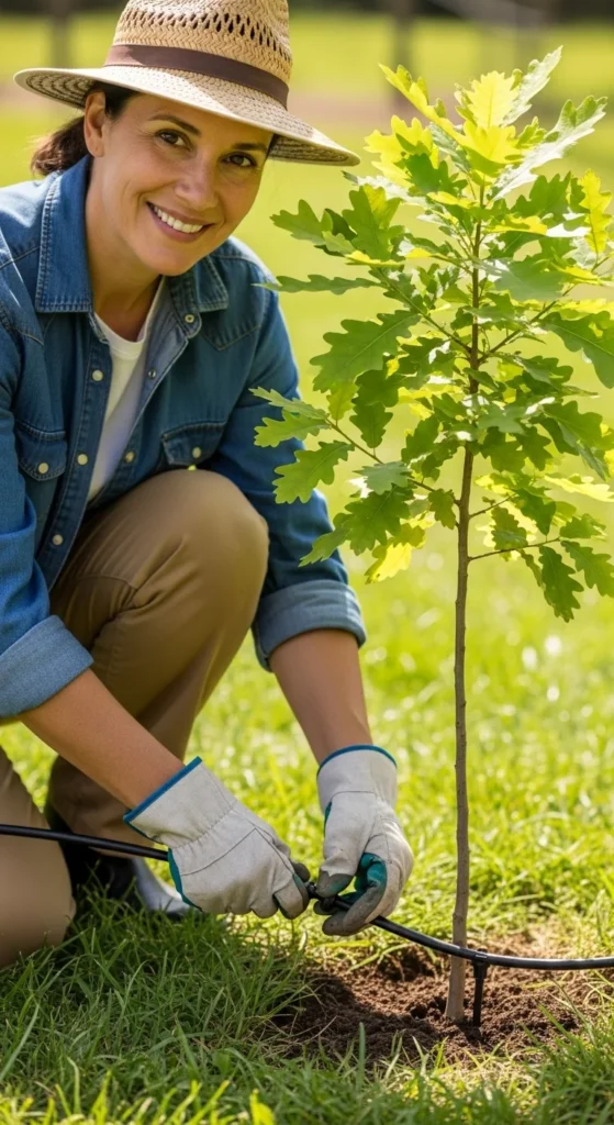Water and Feed for Long-Term Growth
