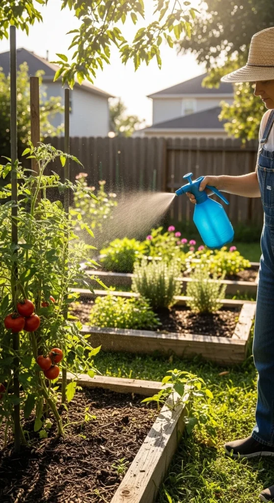 Create Natural Pest Sprays at Home