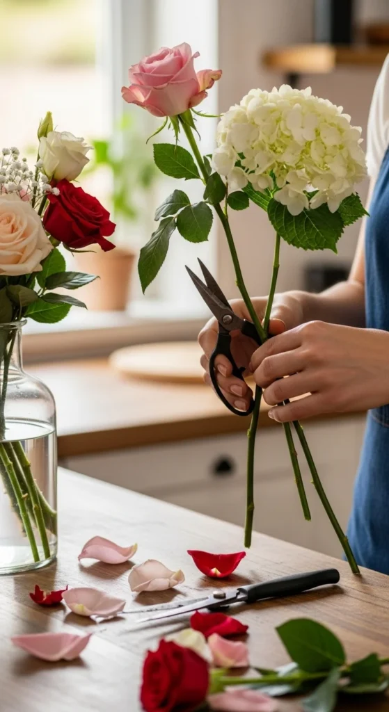 Harvest and Prepare Your Blooms