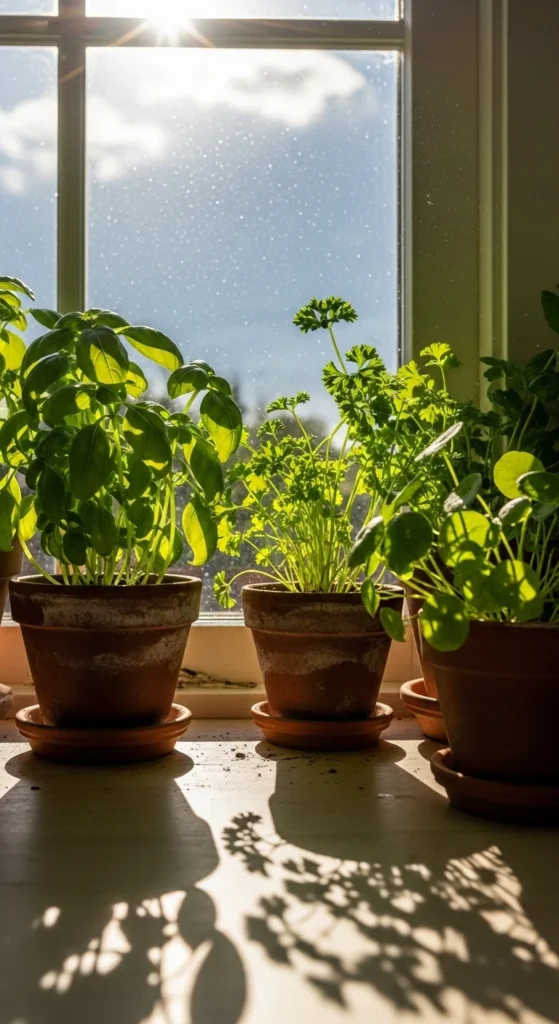 Herb Garden Containers