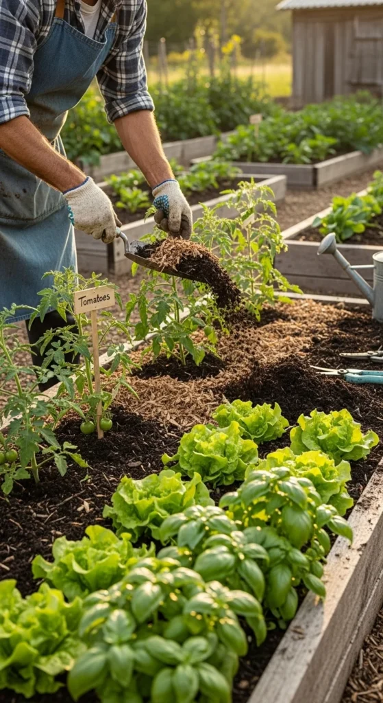 Keep the Soil Healthy and Balanced