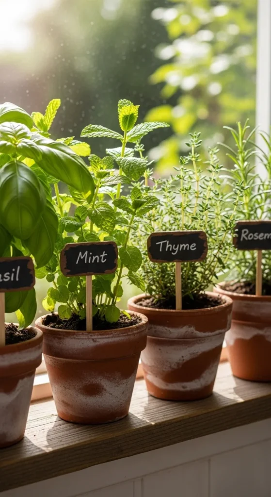 Pick the Best Herbs for Container Growing