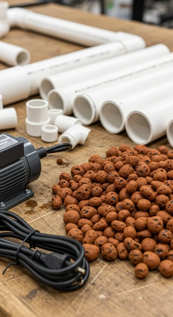 Gather Essential Components