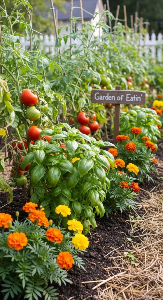 Use Companion Planting for Natural Defense