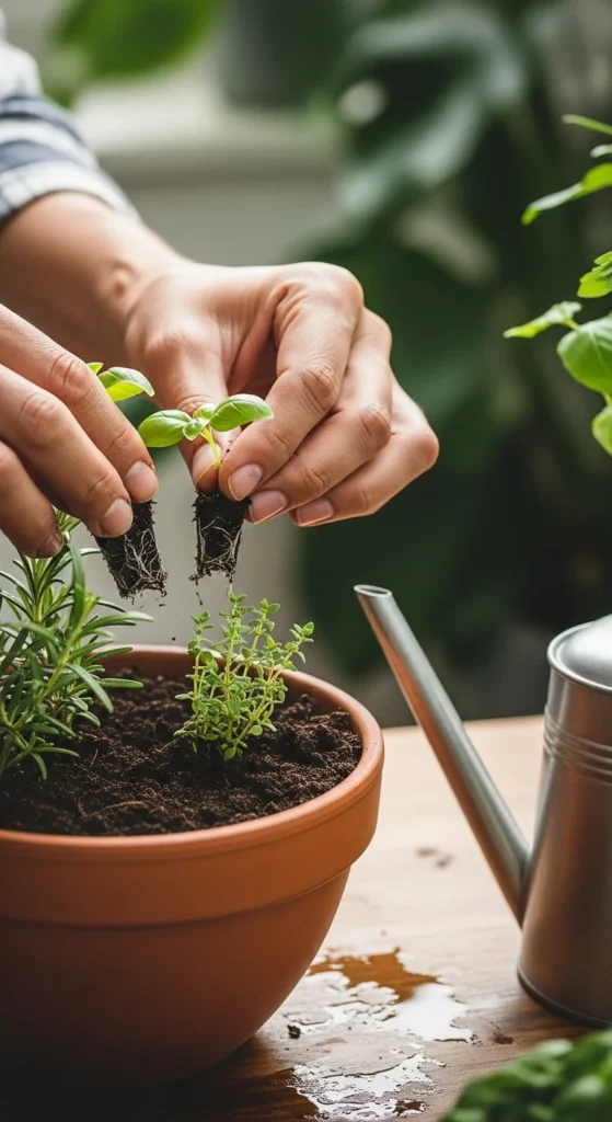 Use Quality Soil and Proper Planting Techniques