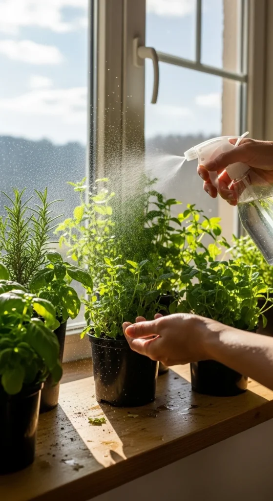 Watering and Sunlight Tips