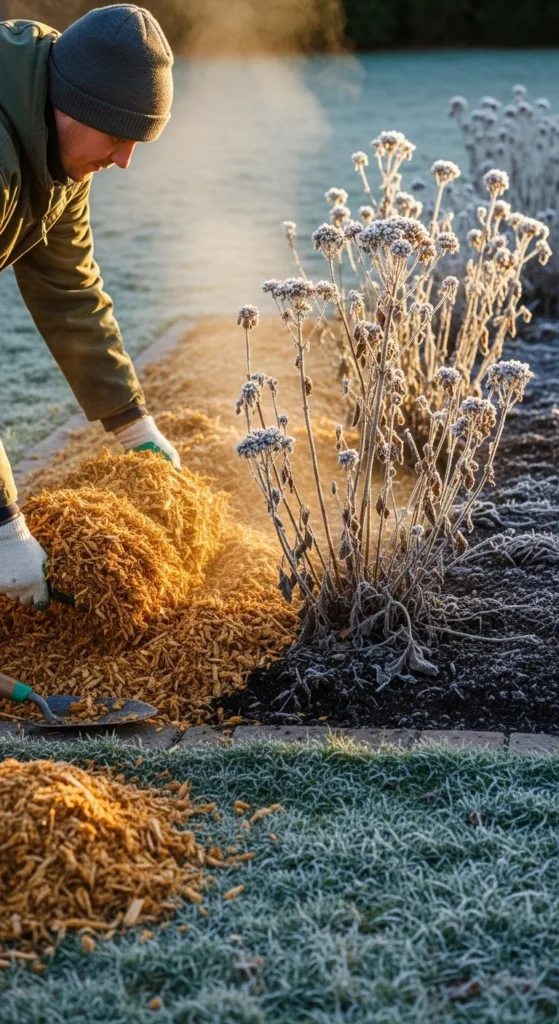 Add a Thick Layer of Mulch