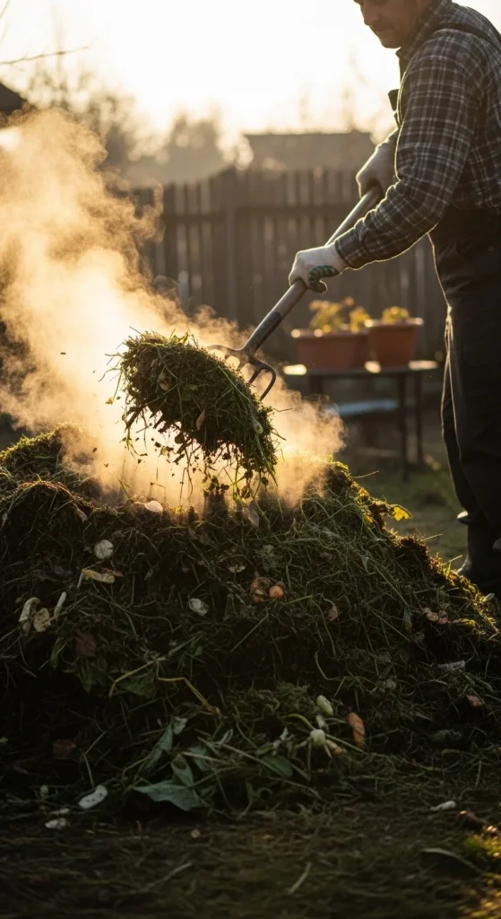 Build Healthy Soil with Compost