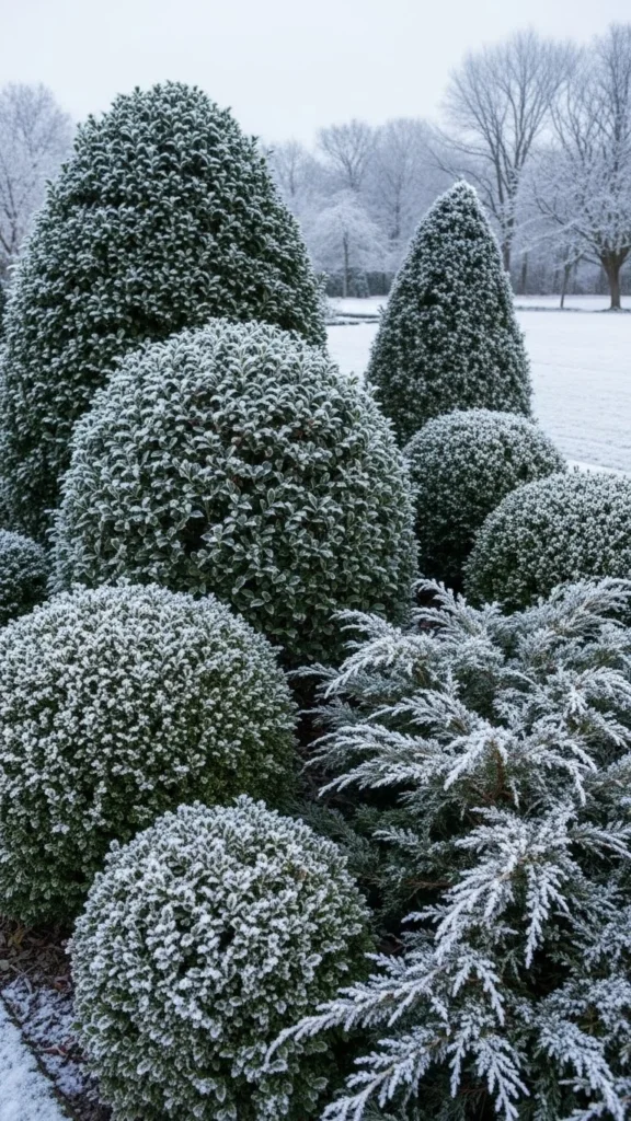 Choose Shrubs Naturally Built for Freezing Temperatures