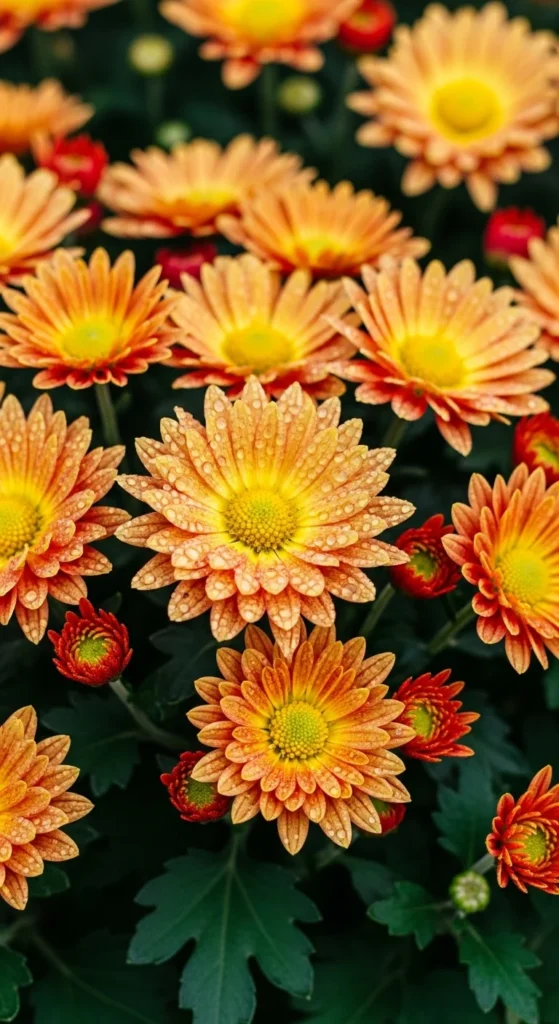 Chrysanthemums