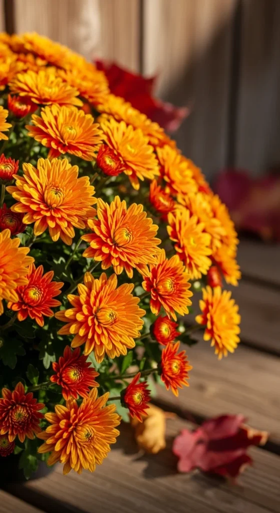 Chrysanthemums (Mums)
