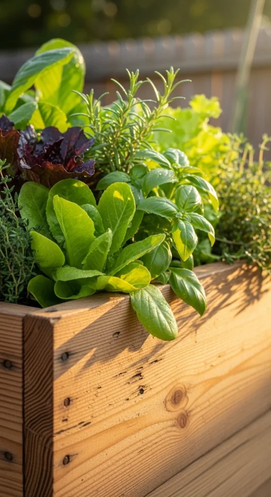 Classic Wooden Box Bed