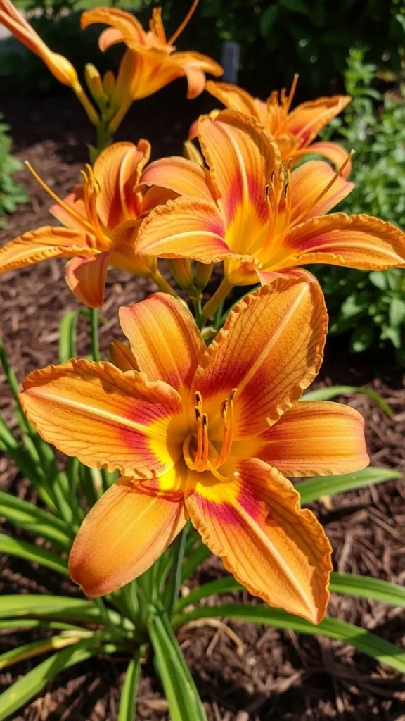 Daylilies