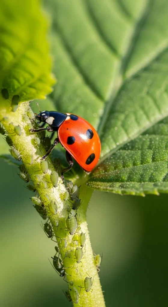 Encourage Ladybugs