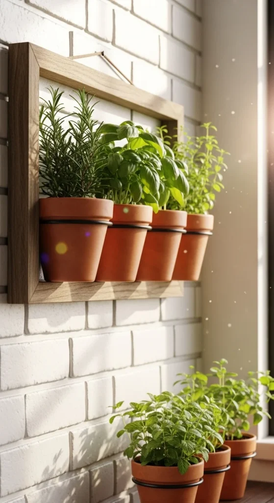 Hanging Herb Wall