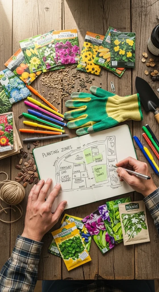 Plan Your Garden with the Seasons