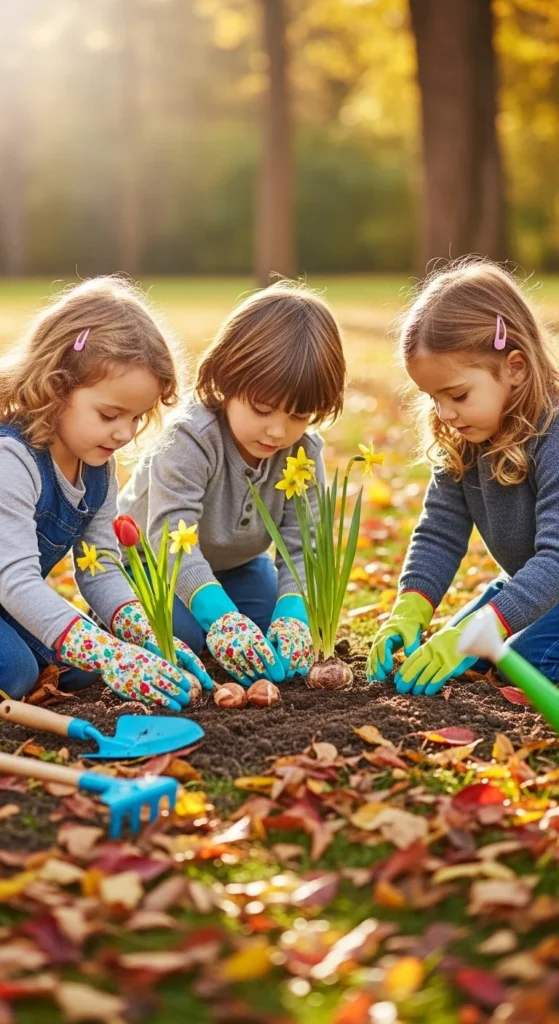 Plant a Fall Bulb Garden