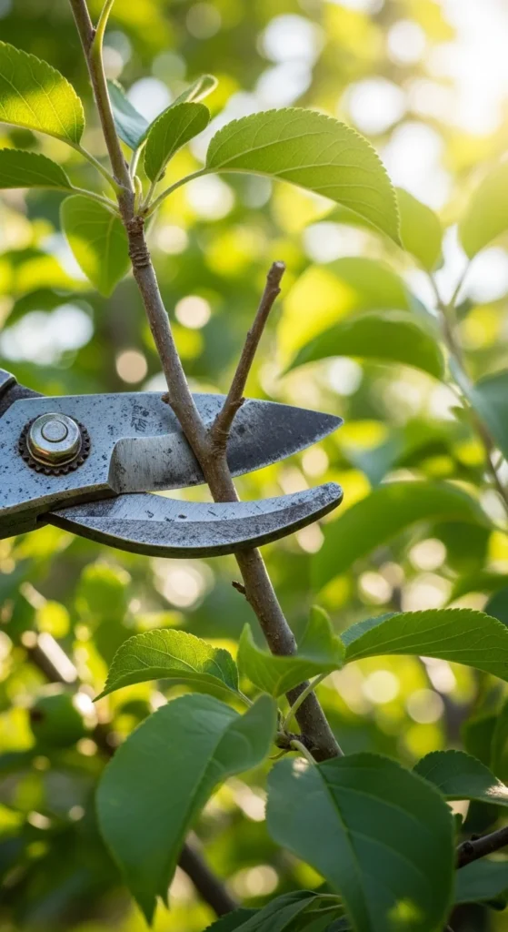 Prune Dead or Damaged Branches
