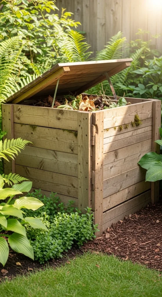 Start with the Right Compost Bin