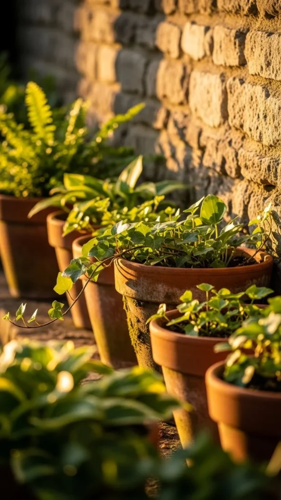 Sun-Facing Wall Garden