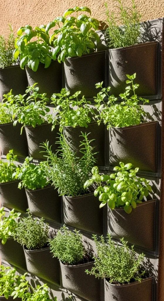 Wall-Mounted Planters