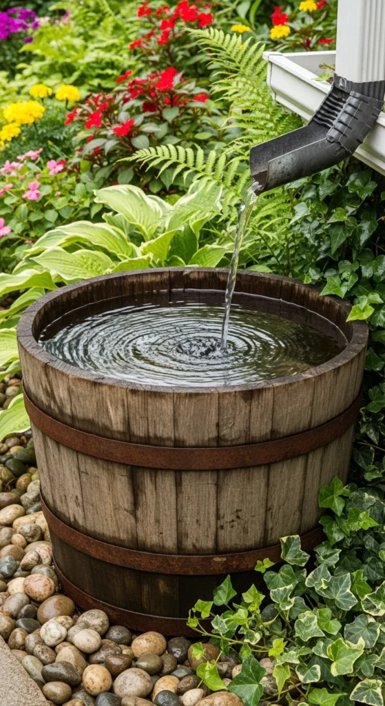  Add Rain Barrels