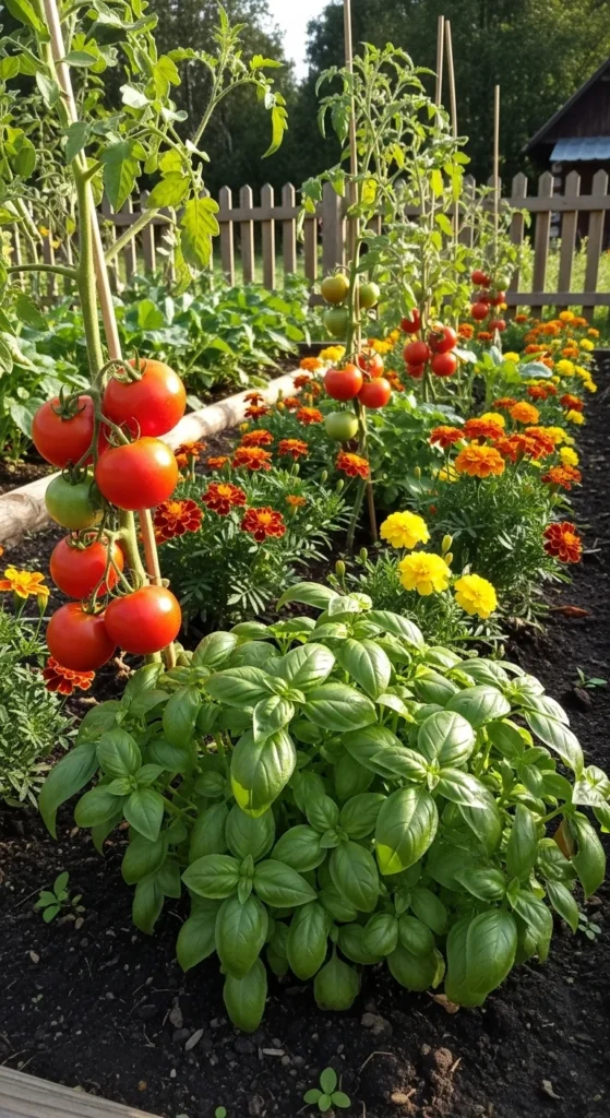 Companion Plant for Better Growth