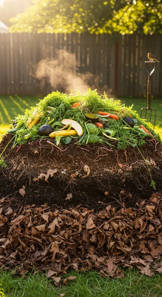 Compost Leftovers