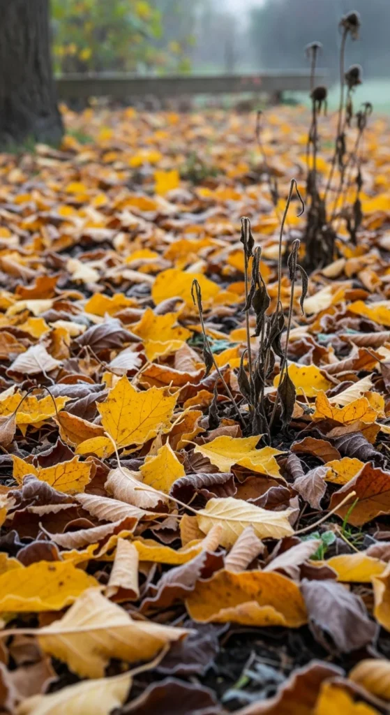 Cover the Ground with Leaves