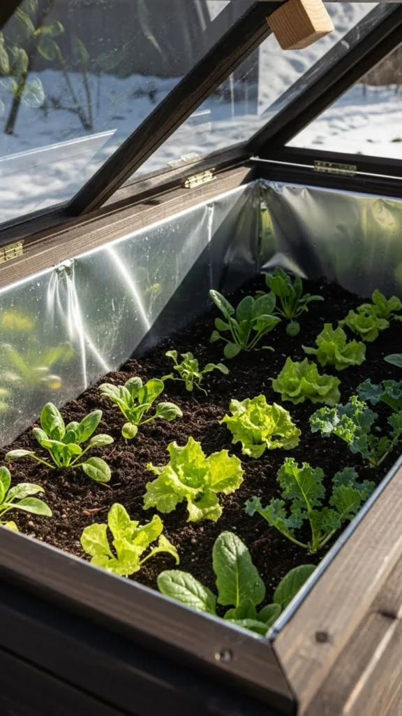 Line the Interior with Reflective Material