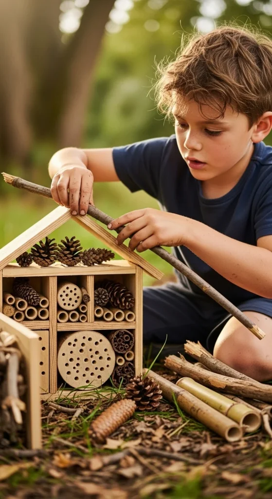 Make a Bug Hotel