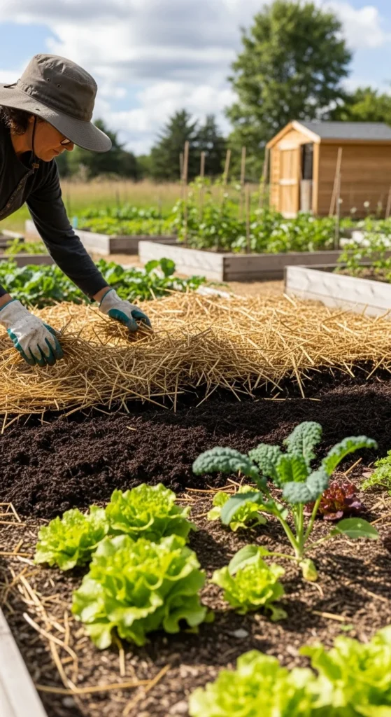 Practice No-Dig Gardening