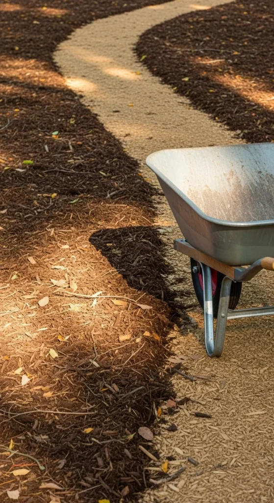 Prevents Soil Compaction