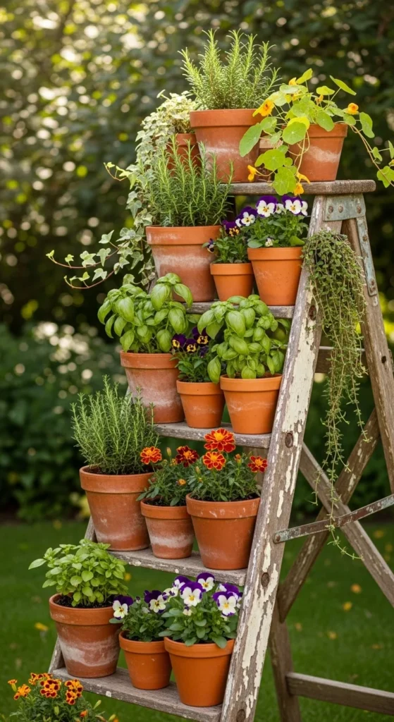 Tiered Ladder Gardens