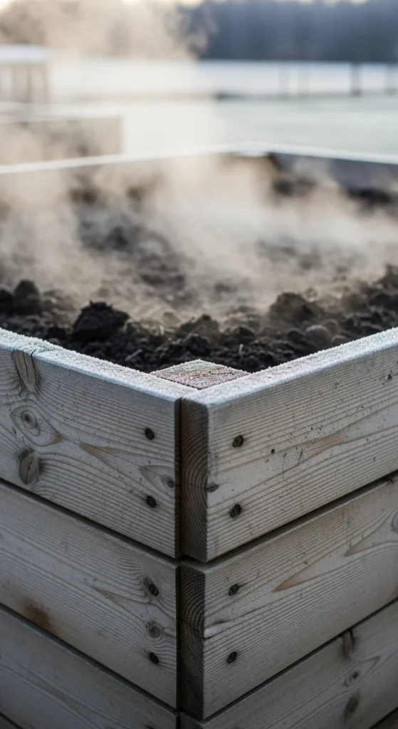 Use Raised Beds for Warmth