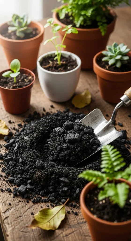 Add Activated Charcoal for Fresh So