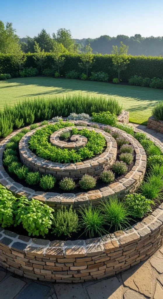 Create a Herb Spiral