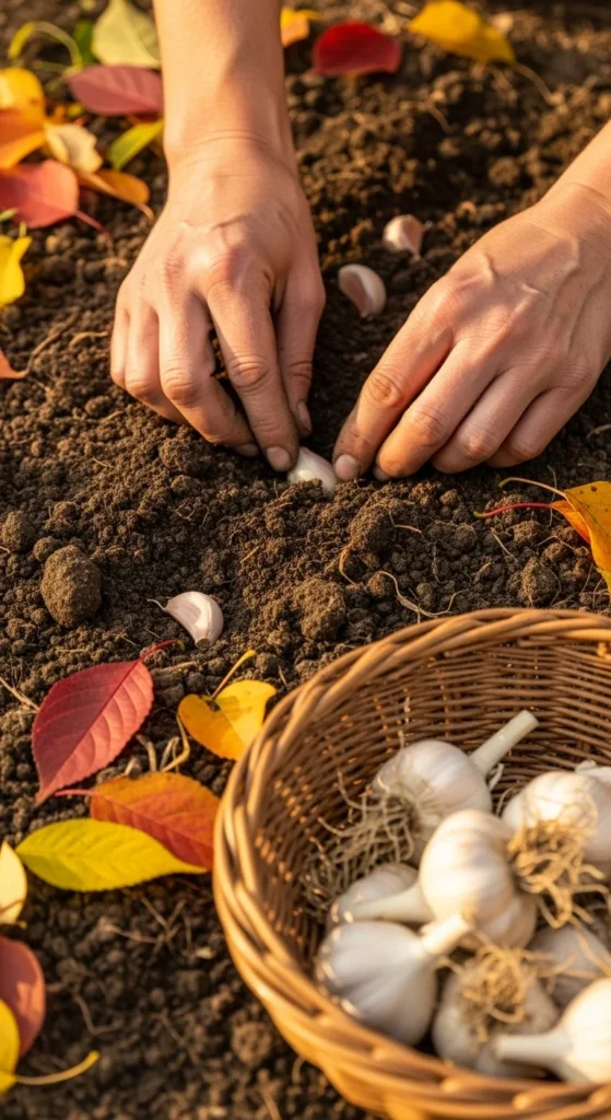 Grow Garlic for a Spring Harvest