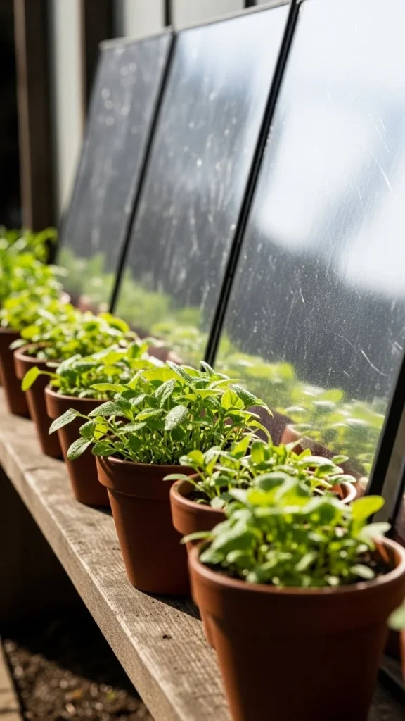  Mini Reflective Panel Garden