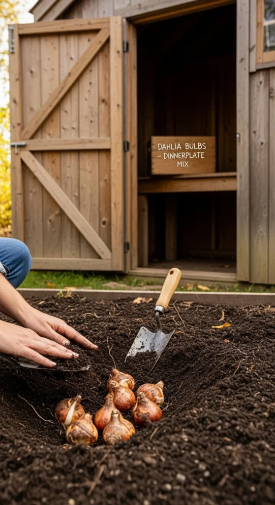 Move Tender Bulbs Indoors