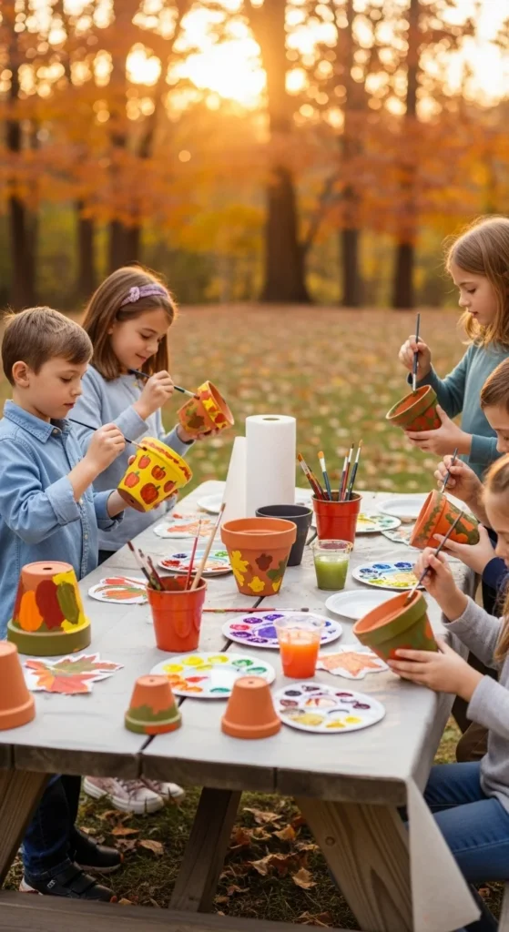 Paint Clay Pots