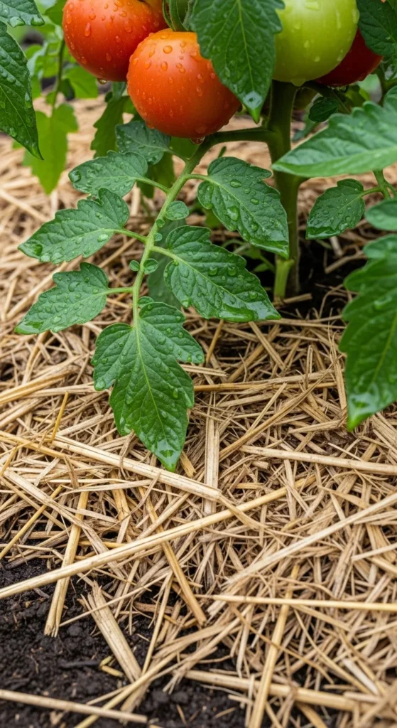  Reduces Splash-Back of Soil