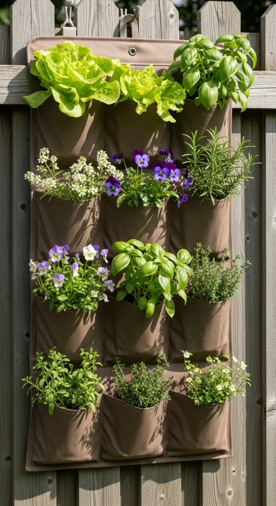 Shoe Organizer Planter