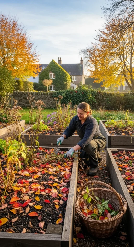 Clean Up Garden Beds
