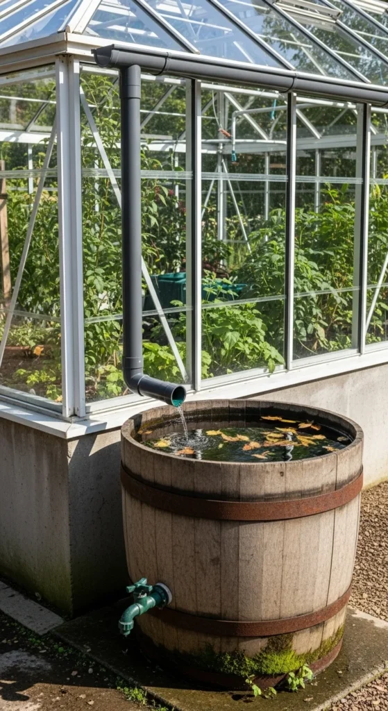 Collect Rainwater for Irrigation