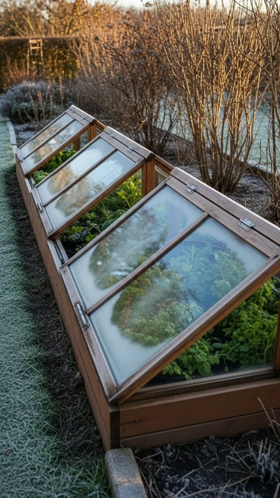 Compact Cold-Frame Strip