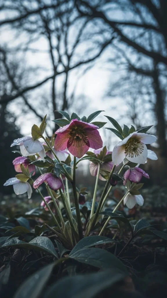 Hellebores (Lenten Roses)