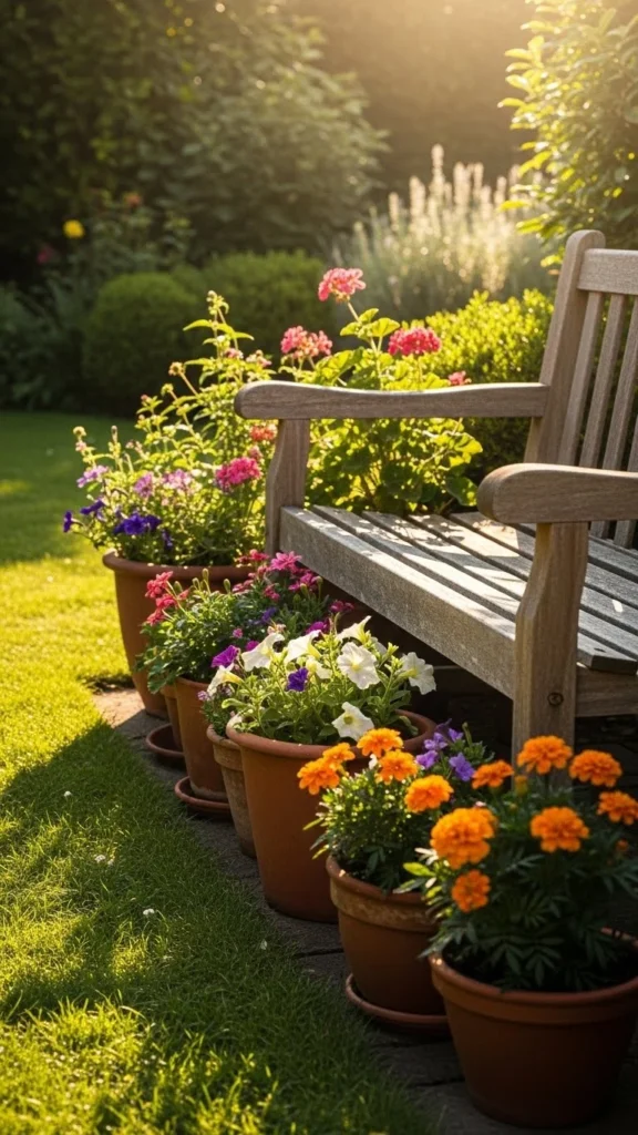 Solar Bench Warm Zone