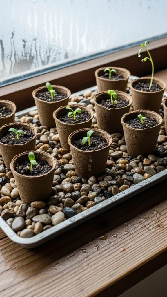 Use Gravel Trays for Better Drainage